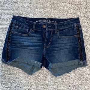 American Eagle denim shorts